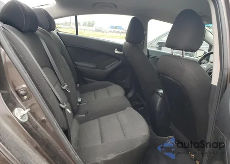 2017 Kia Forte Lx from USA, damaged, VIN 3KPFK4A7XHE156203